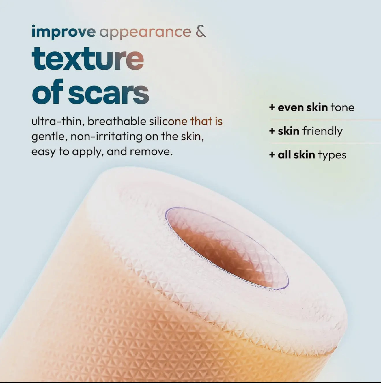 Silicone Scar Tape