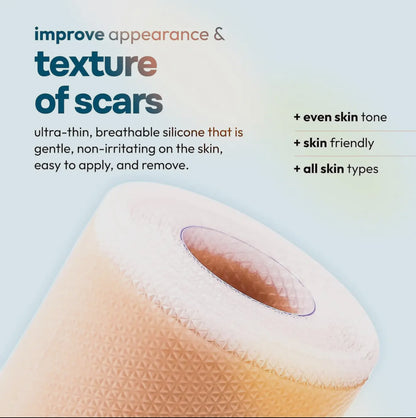 Silicone Scar Tape