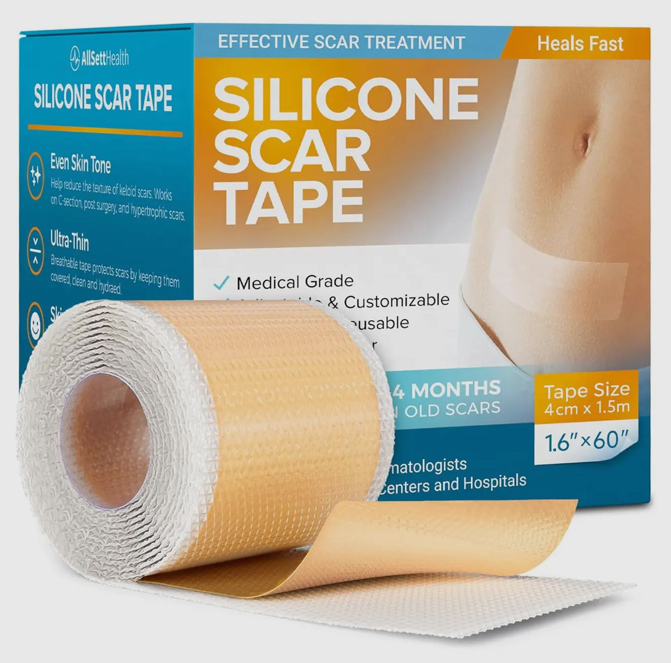 Silicone Scar Tape