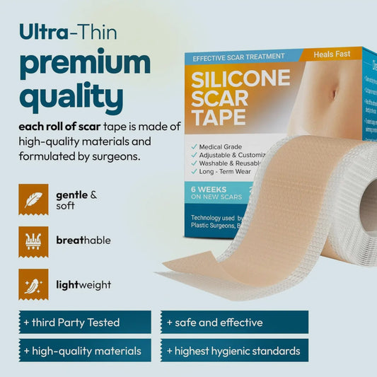 Silicone Scar Tape