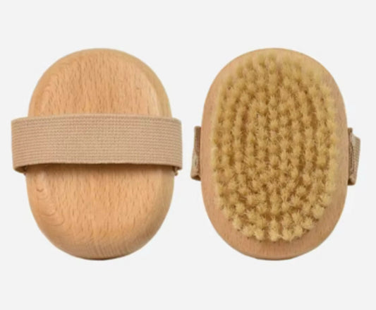 Dry Brush for Lymphatic Drainage