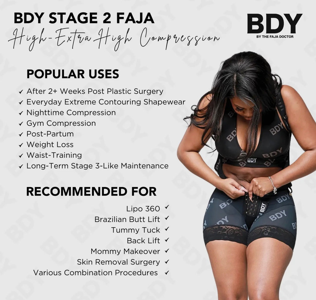 The Snatch Stage 2 Faja by BDY