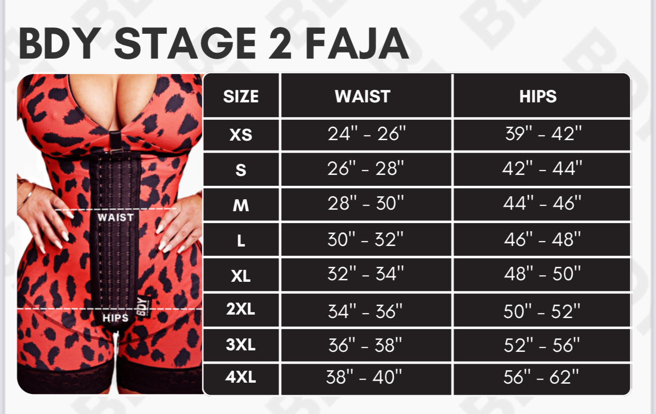 The Snatch Stage 2 Faja by BDY