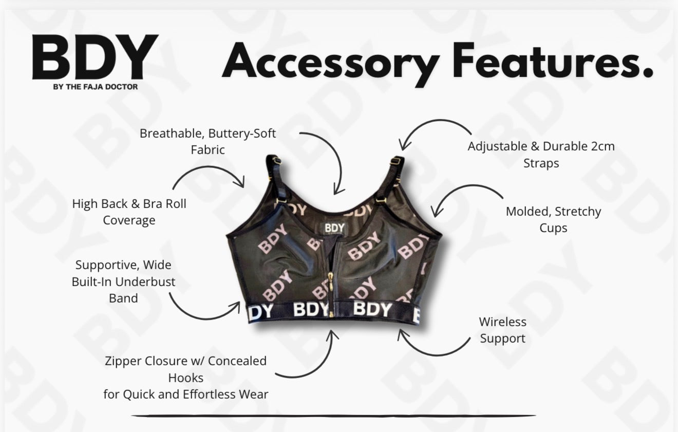Surgical Bra by BDY