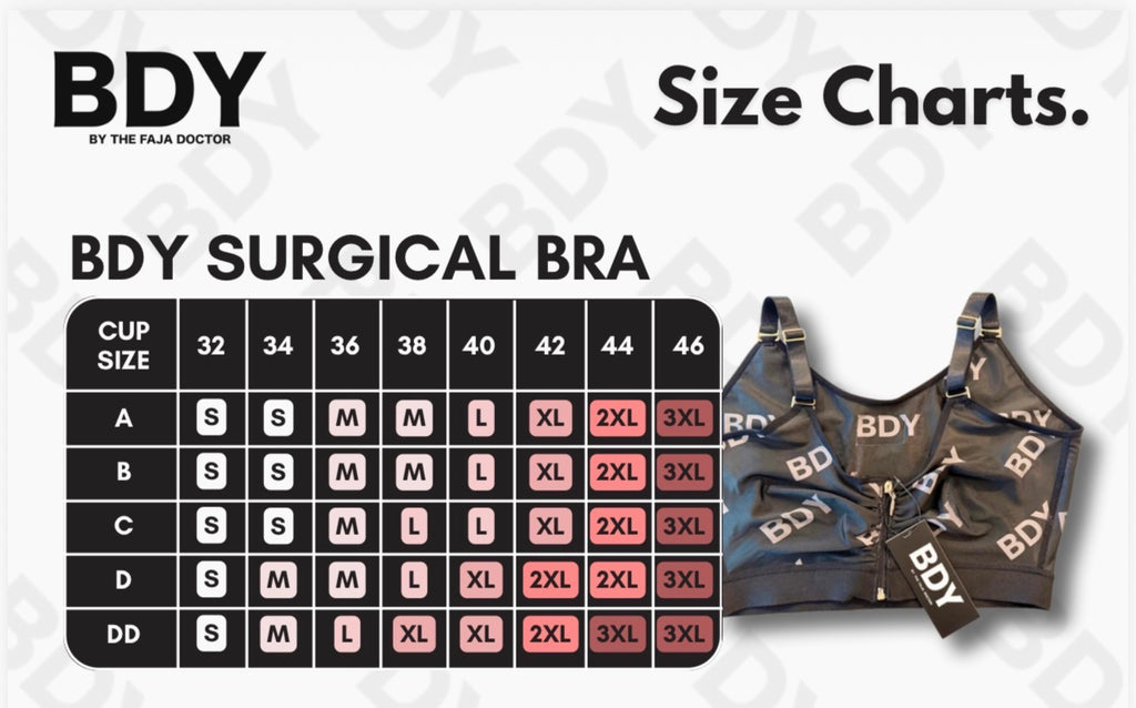 Surgical Bra by BDY