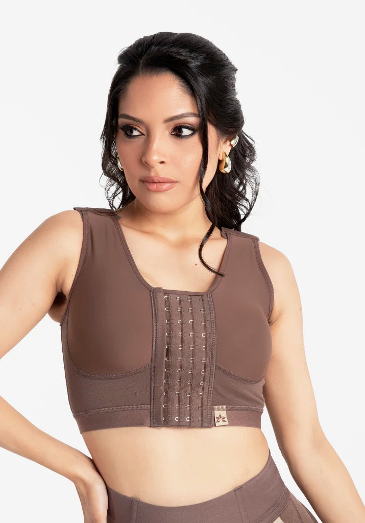 4507 Custom Surgical Bra Thick Straps